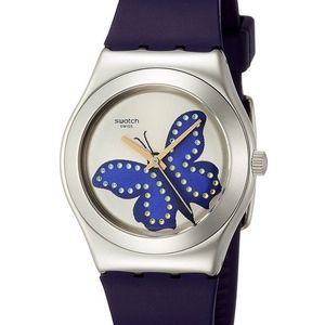 Swatch watch Irony Papiblu Butterfly  *like new